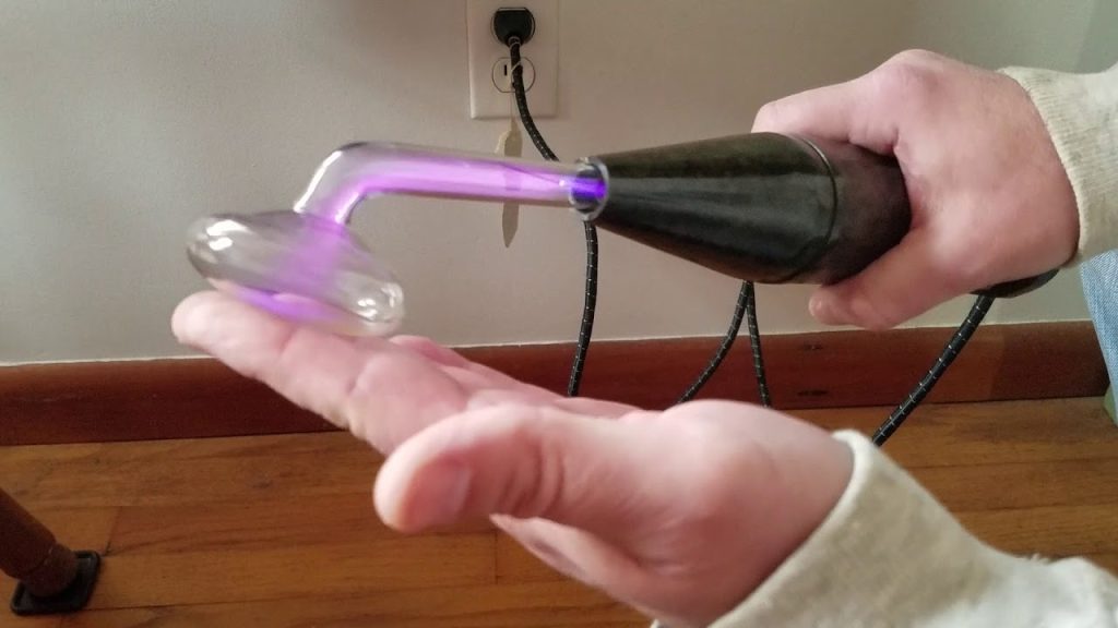 The Violet Ray Used in Treating Bacterial Infections by Dr. Jack Herbert