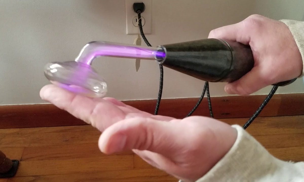 The Violet Ray Used in Treating Bacterial Infections by Dr. Jack Herbert